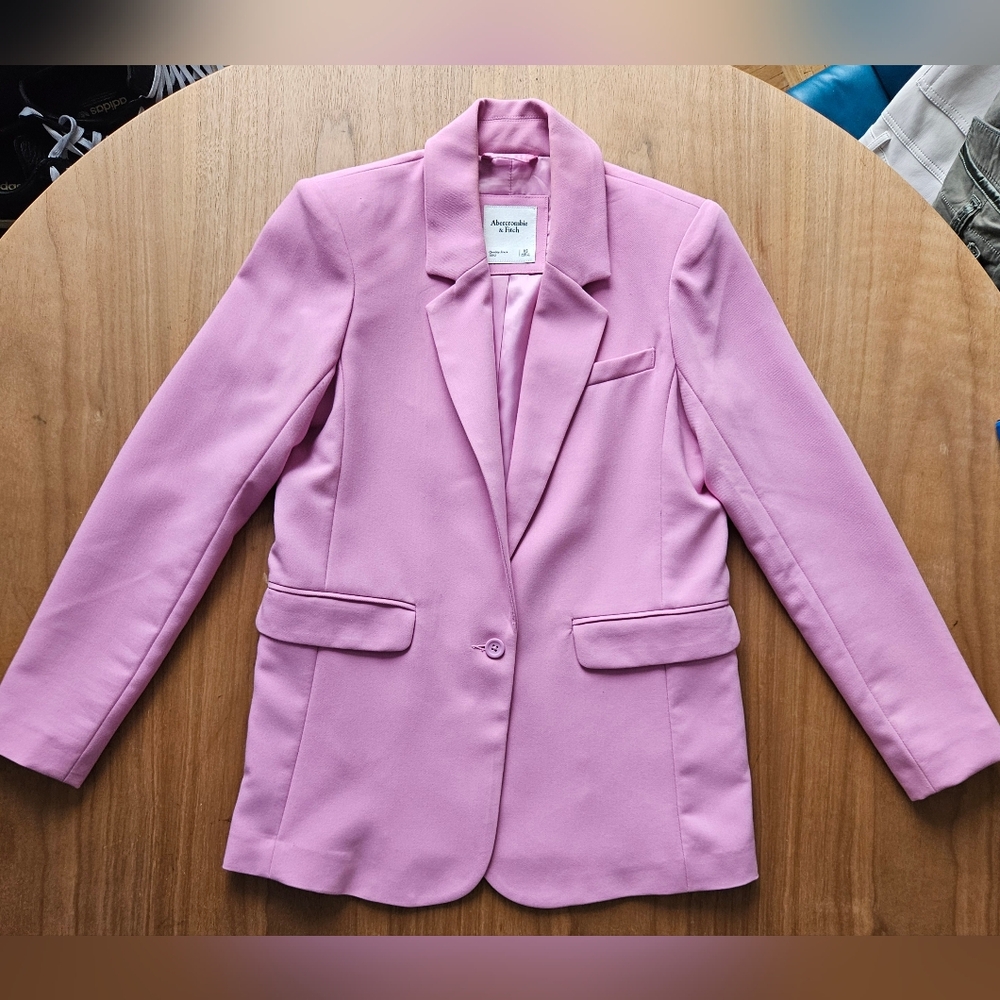 Abercrombie & Fitch Womens blazer, Size XS, Pink, Great Condition!